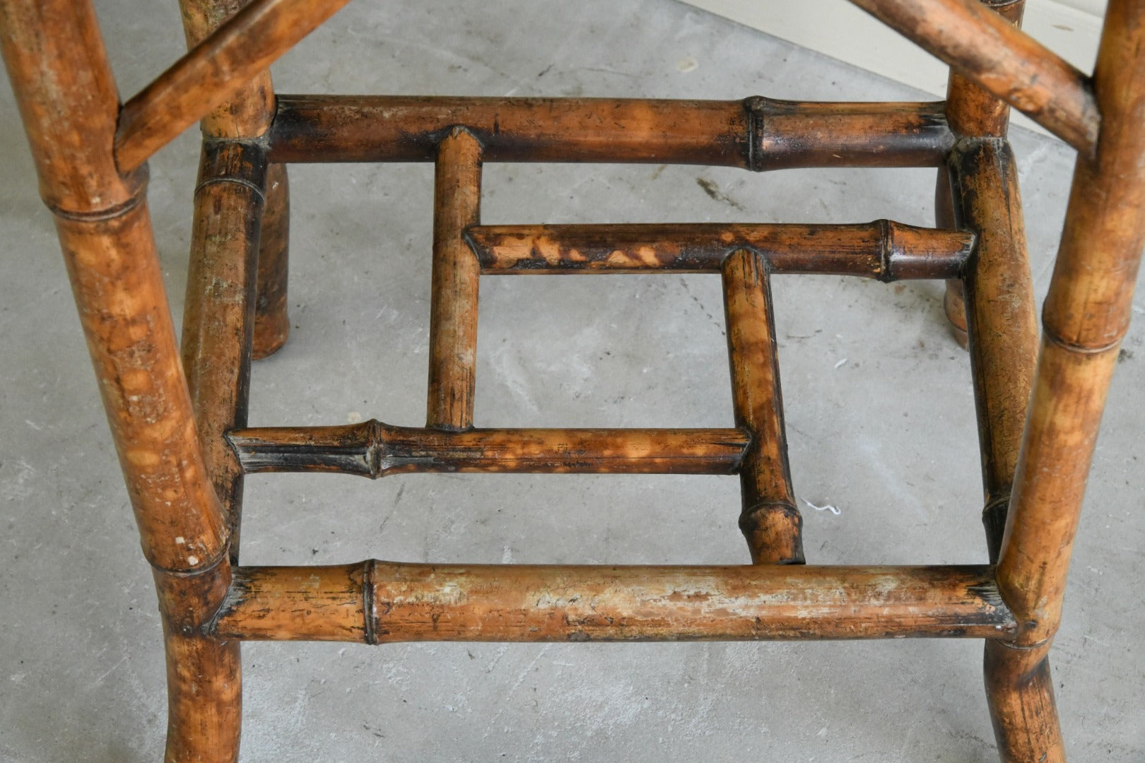 Early 20th Century Bamboo Table