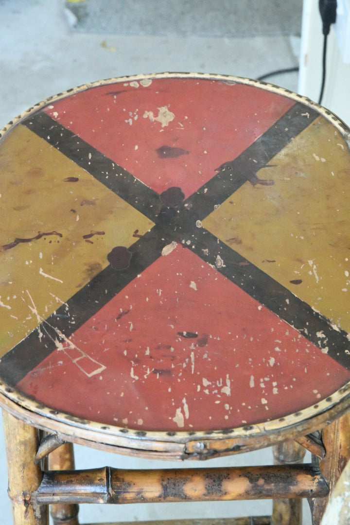 Early 20th Century Bamboo Table