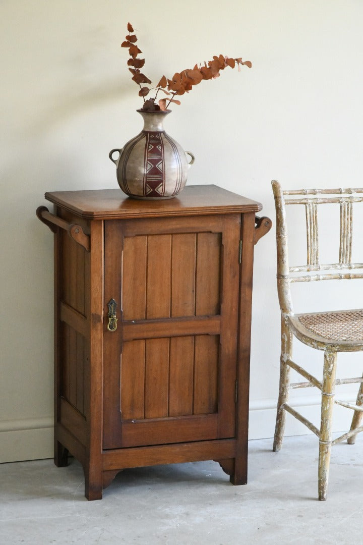 Antique Walnut Small Cupboard