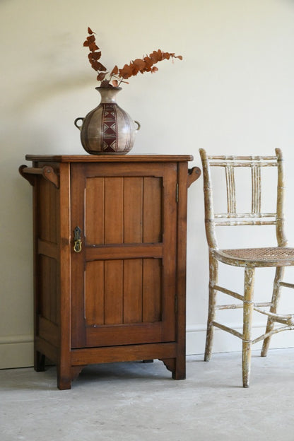 Antique Walnut Small Cupboard