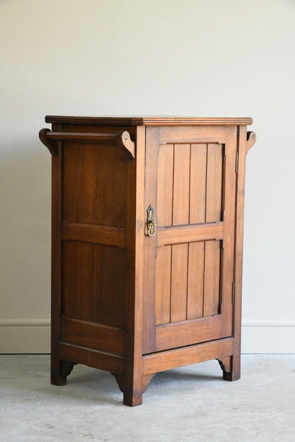 Antique Walnut Small Cupboard