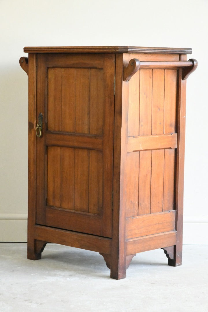 Antique Walnut Small Cupboard