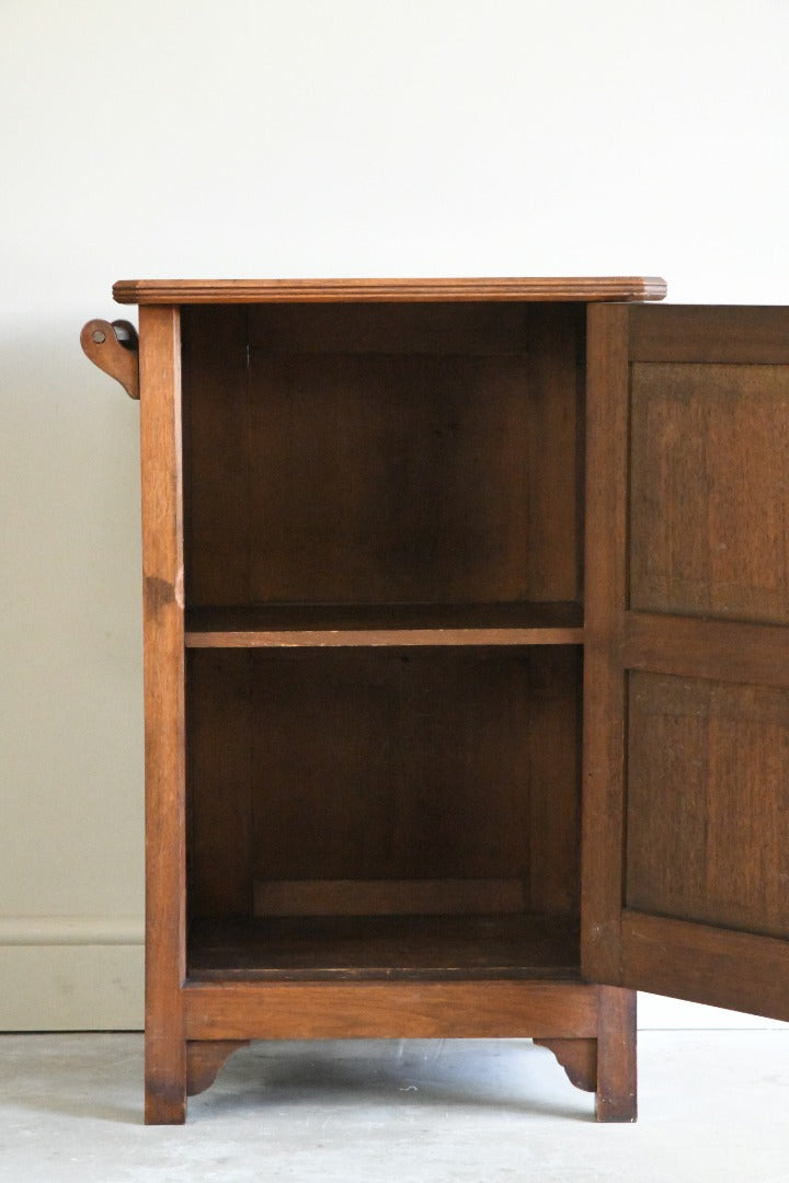 Antique Walnut Small Cupboard