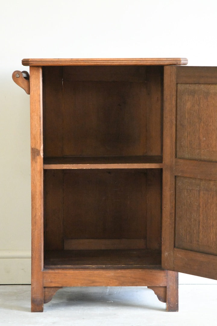 Antique Walnut Small Cupboard