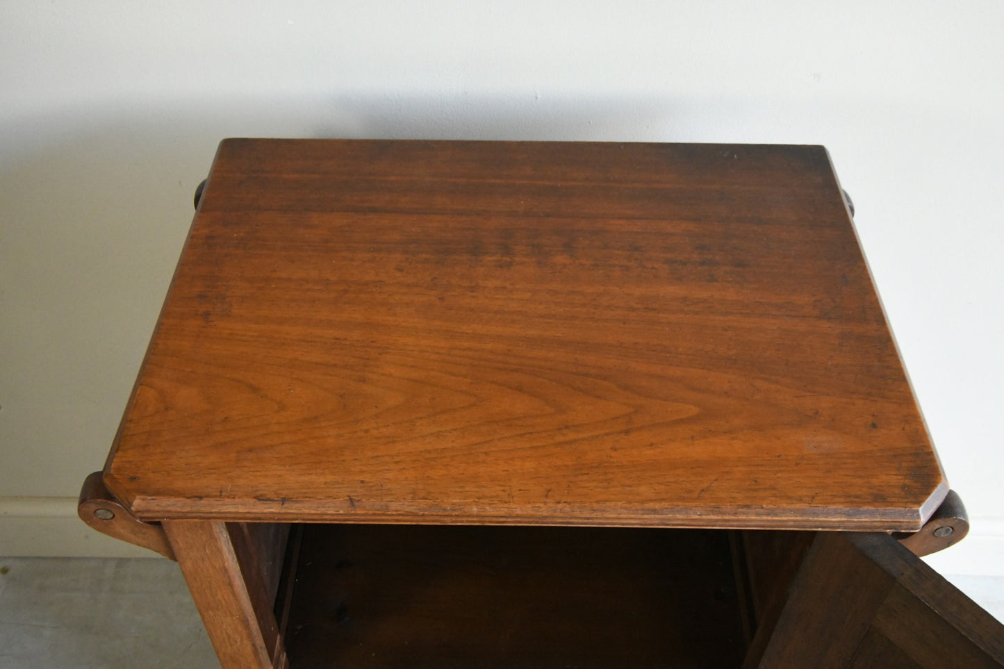 Antique Walnut Small Cupboard