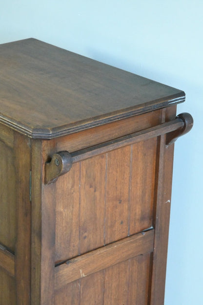 Antique Walnut Small Cupboard