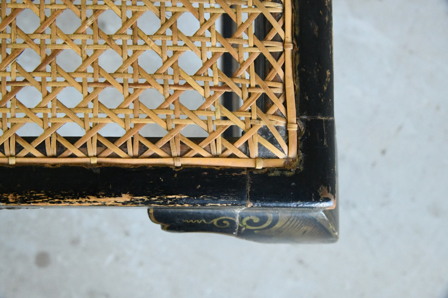 Chinoiserie Stool