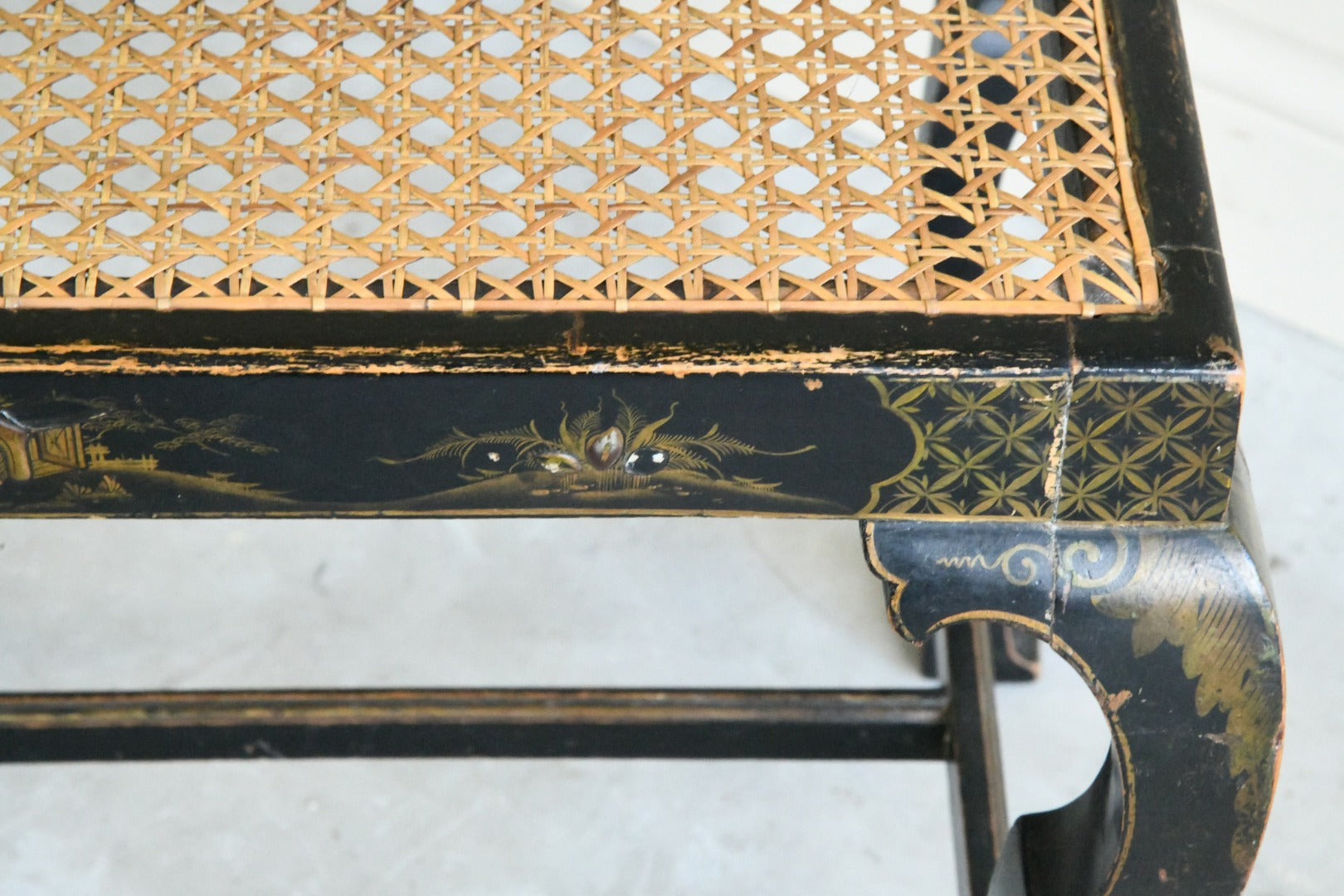 Chinoiserie Stool