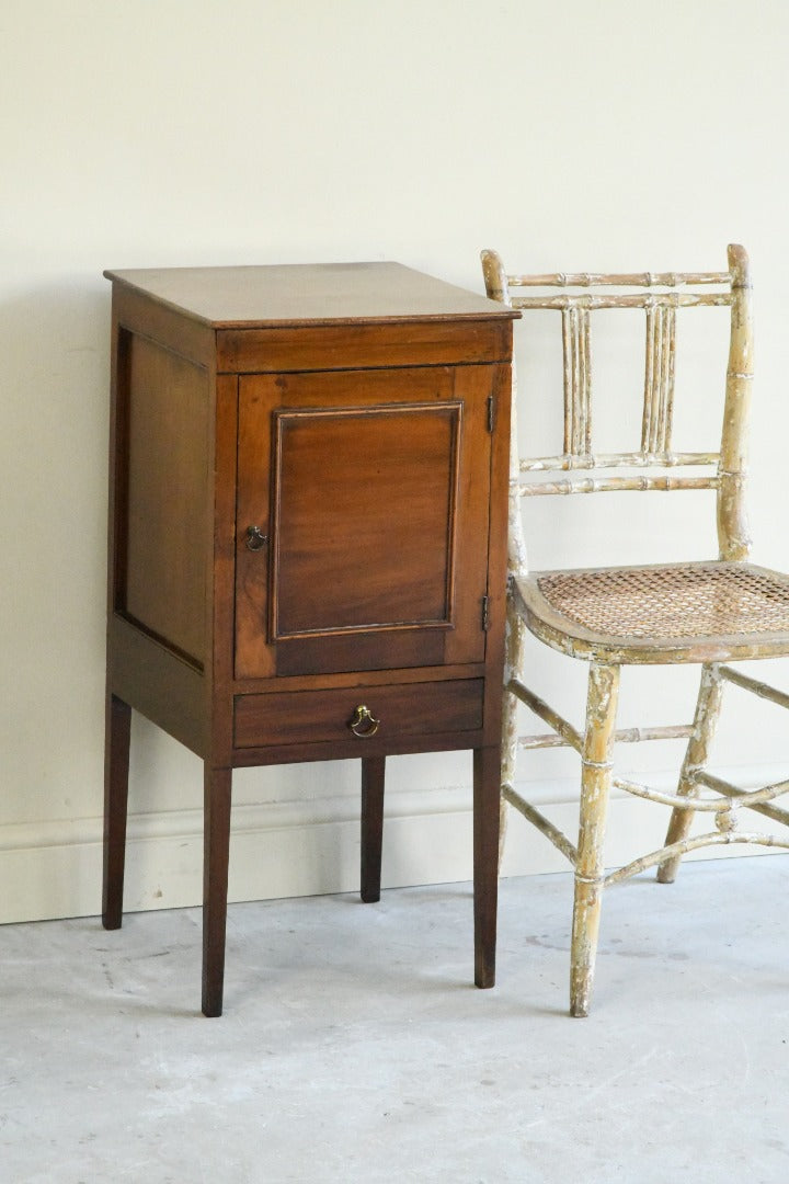 Mahogany Pot Cupboard
