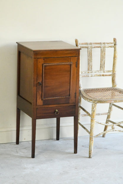 Mahogany Pot Cupboard