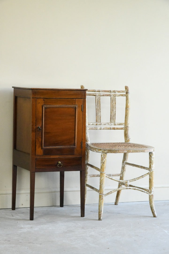 Mahogany Pot Cupboard