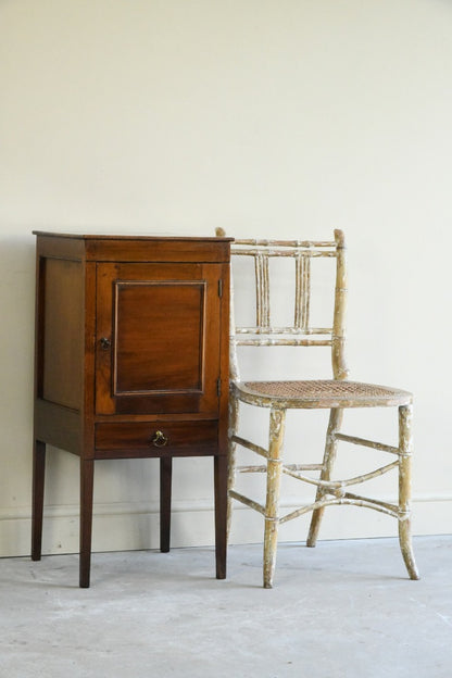 Mahogany Pot Cupboard