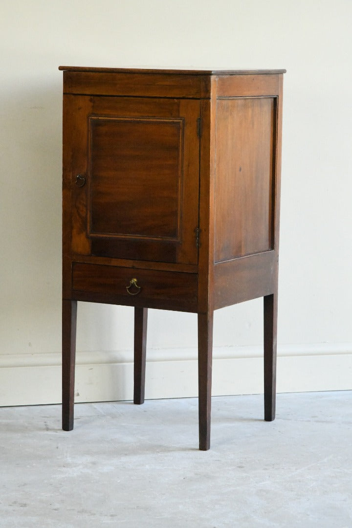 Mahogany Pot Cupboard