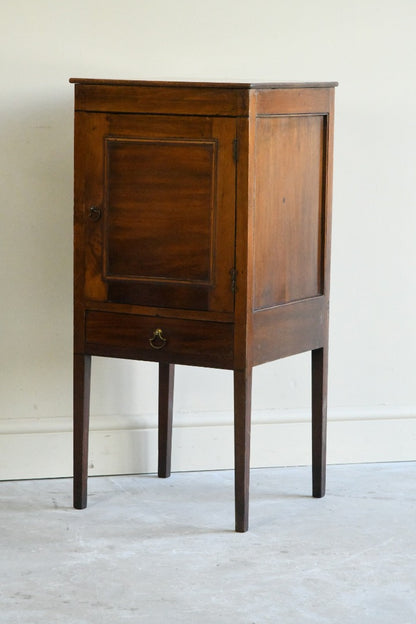 Mahogany Pot Cupboard
