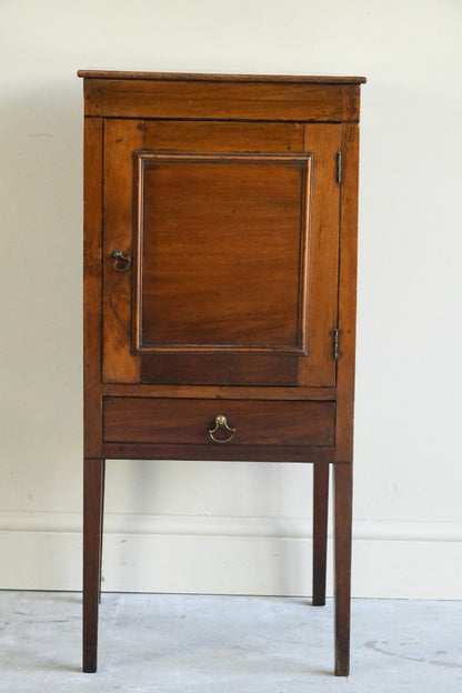 Mahogany Pot Cupboard
