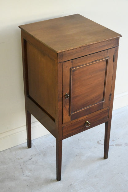 Mahogany Pot Cupboard