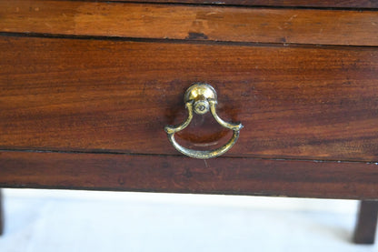 Mahogany Pot Cupboard