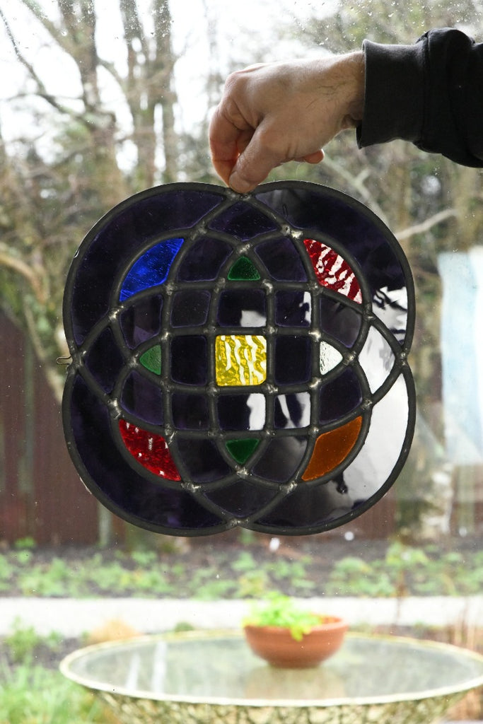 Celtic Knot Stained Glass