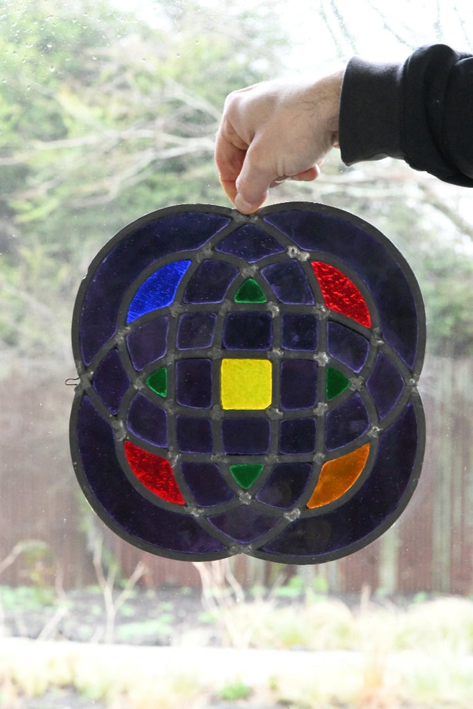 Celtic Knot Stained Glass
