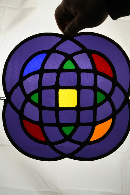 Celtic Knot Stained Glass