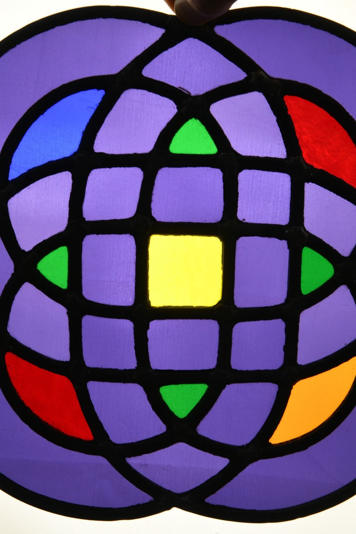 Celtic Knot Stained Glass