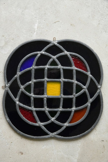 Celtic Knot Stained Glass