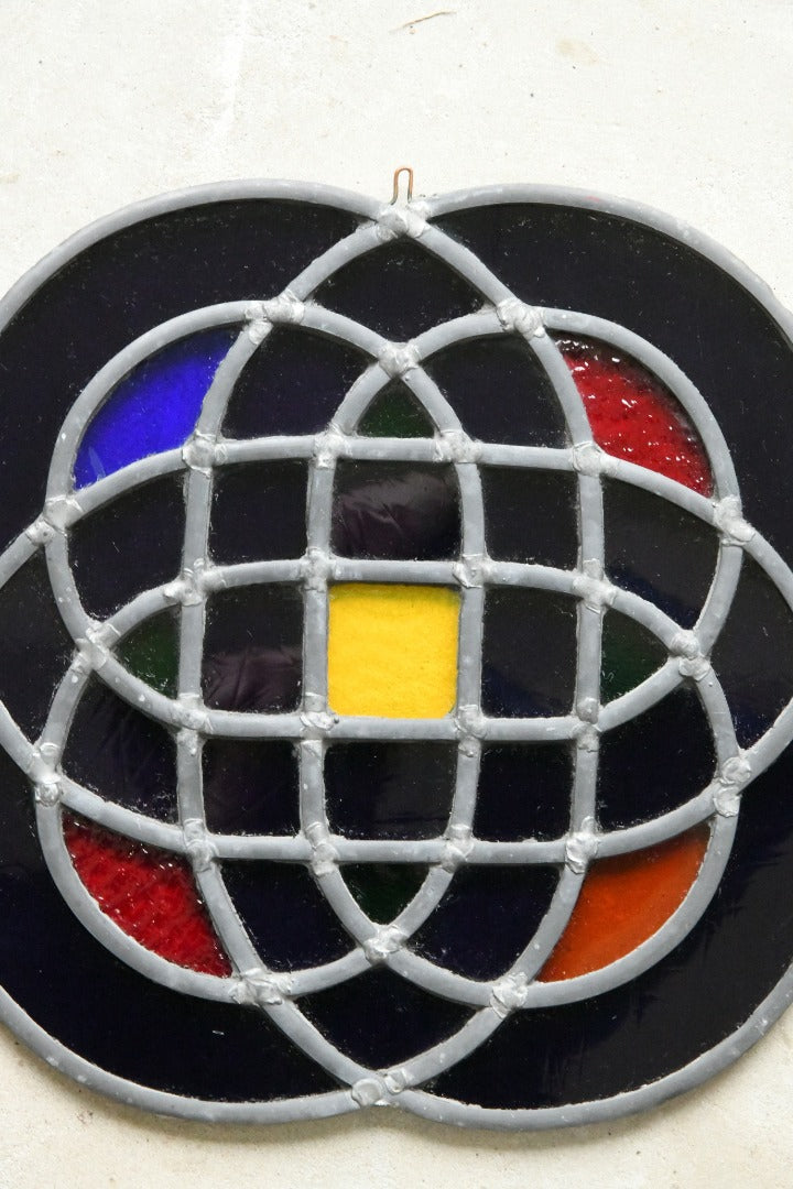 Celtic Knot Stained Glass