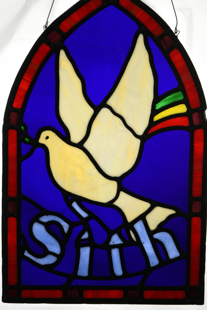 Dove Stained Glass Window