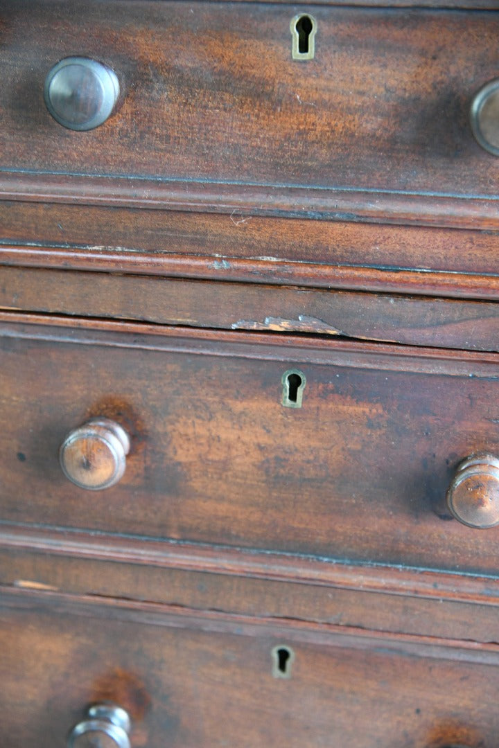 Antique Mahogany Twin Pedestal Desk