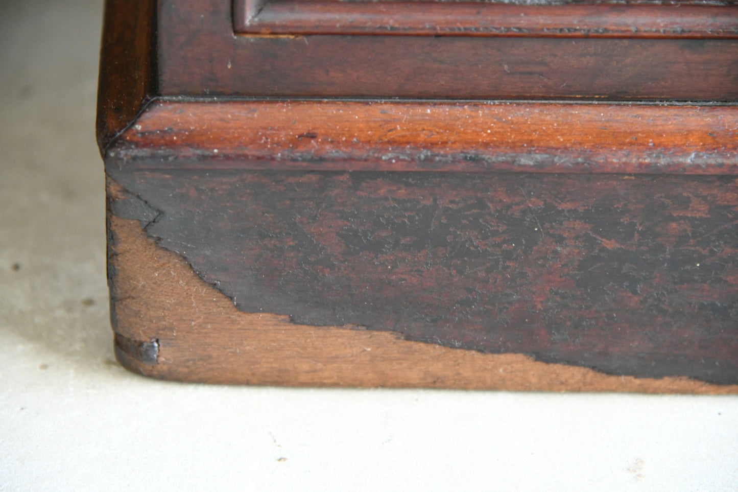 Antique Mahogany Twin Pedestal Desk