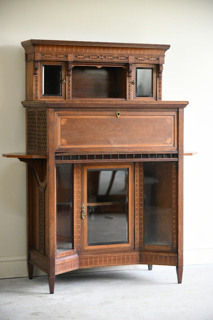 Victorian Aesthetic Movement Writing Desk