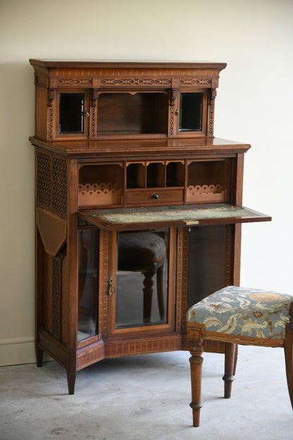 Victorian Aesthetic Movement Writing Desk