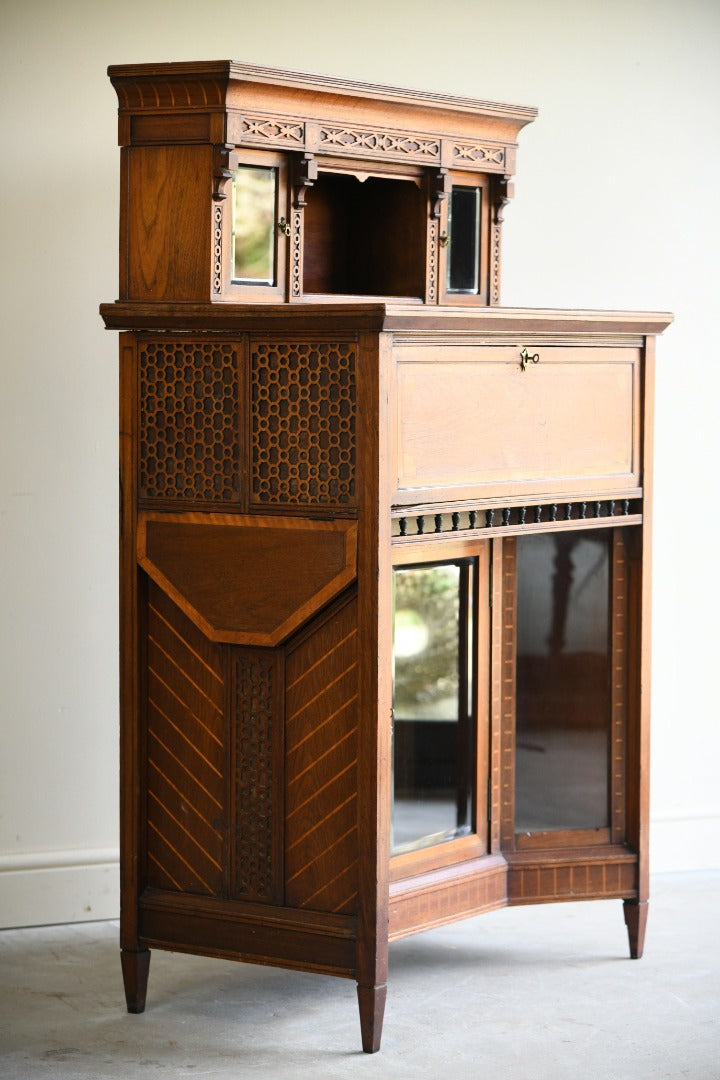 Victorian Aesthetic Movement Writing Desk