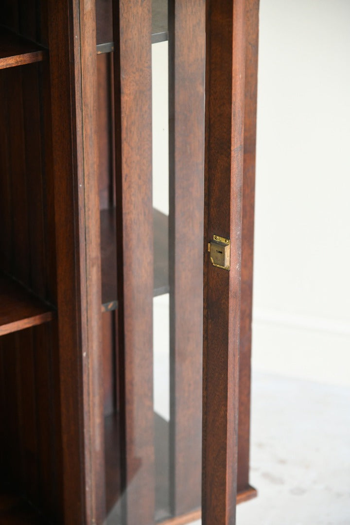 Mahogany Revolving Bookcase