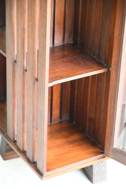 Mahogany Revolving Bookcase