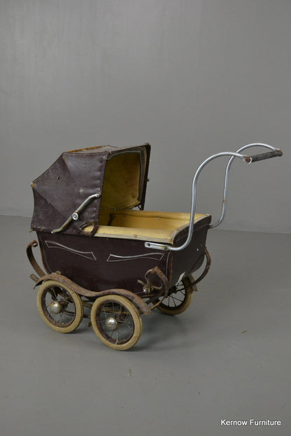 Vintage Childs Pram For Restoration - Kernow Furniture