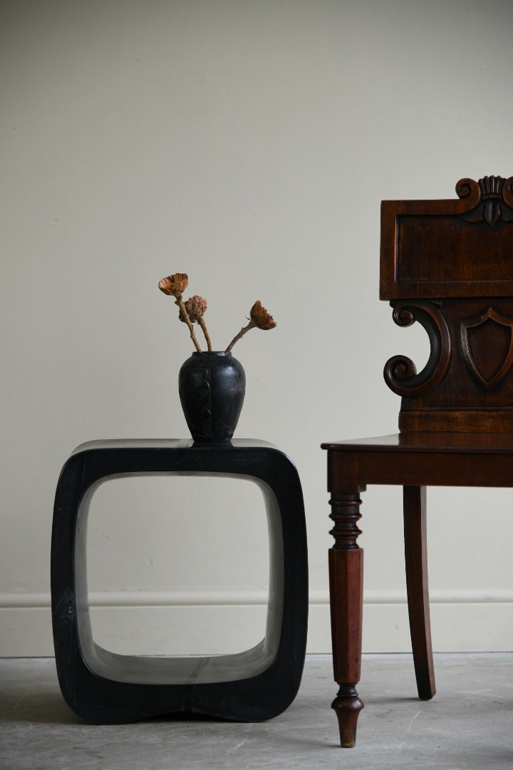 Holly Hunt Studio Bell Pepper Marble Table