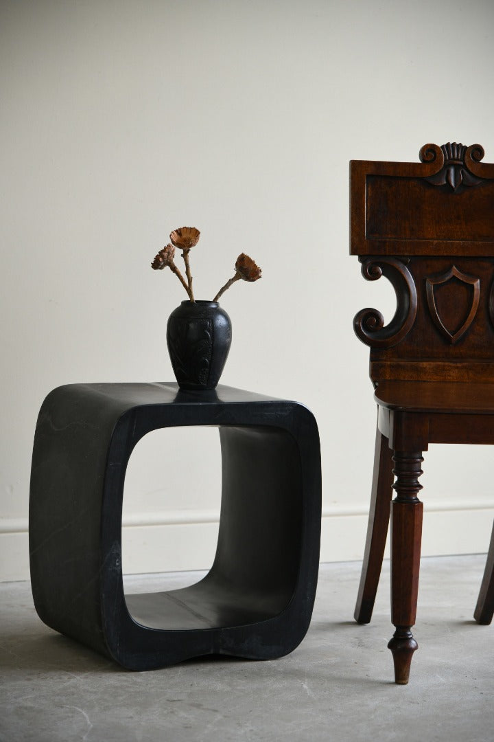 Holly Hunt Studio Bell Pepper Marble Table