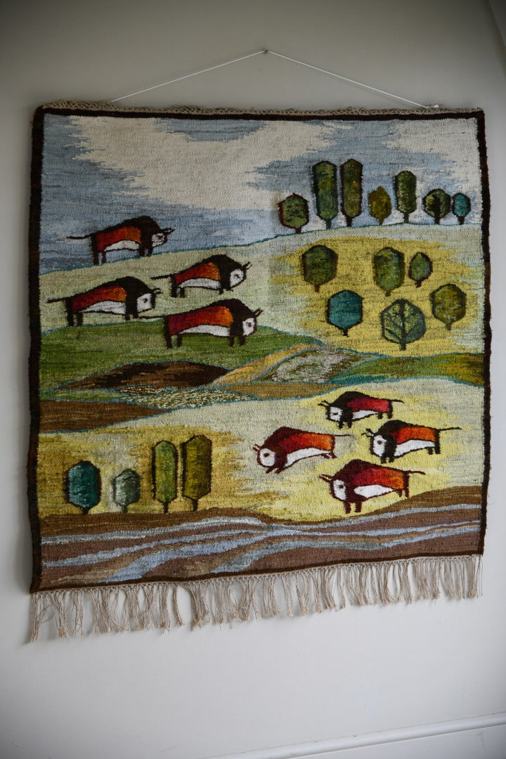 Vintage Cepelia Polish Wall Hanging