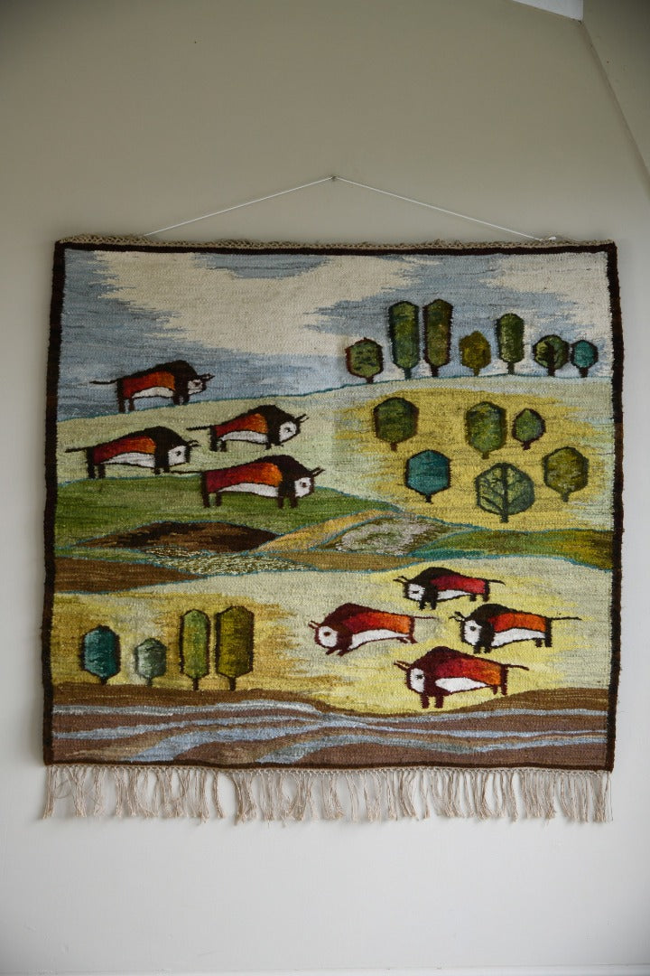 Vintage Cepelia Polish Wall Hanging