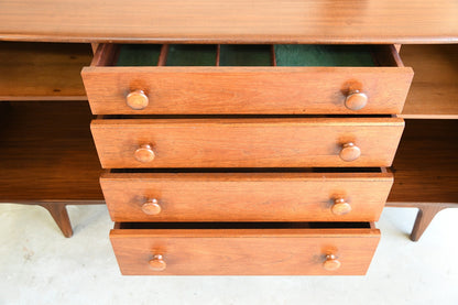 Retro Younger Teak Sideboard