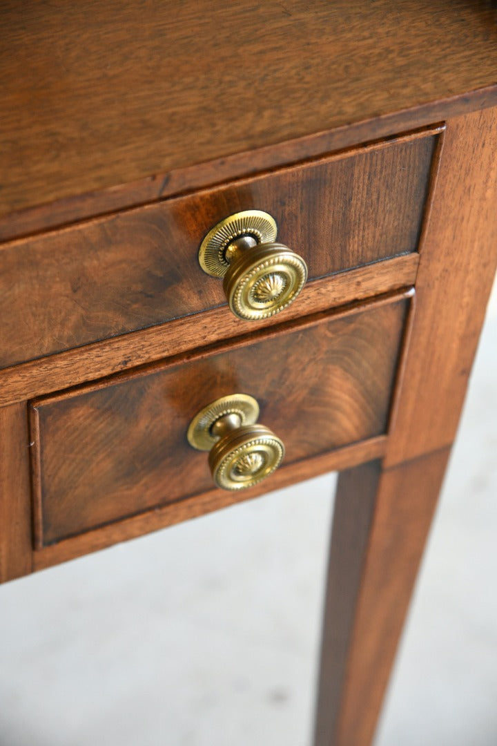 19th Century Mahogany Side Table