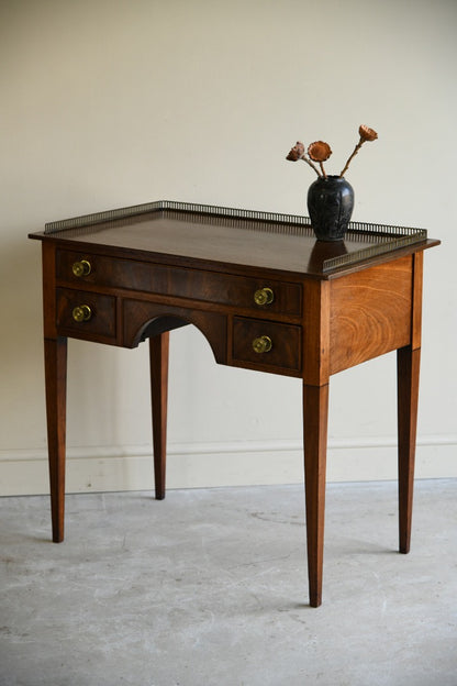 19th Century Mahogany Side Table