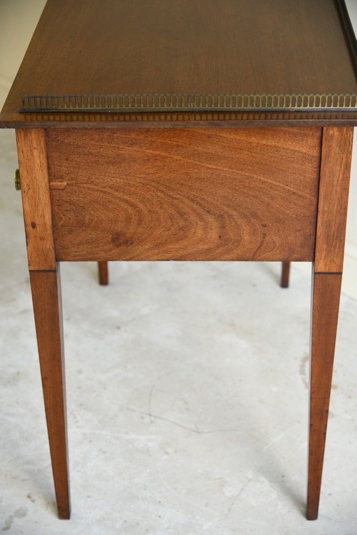 19th Century Mahogany Side Table