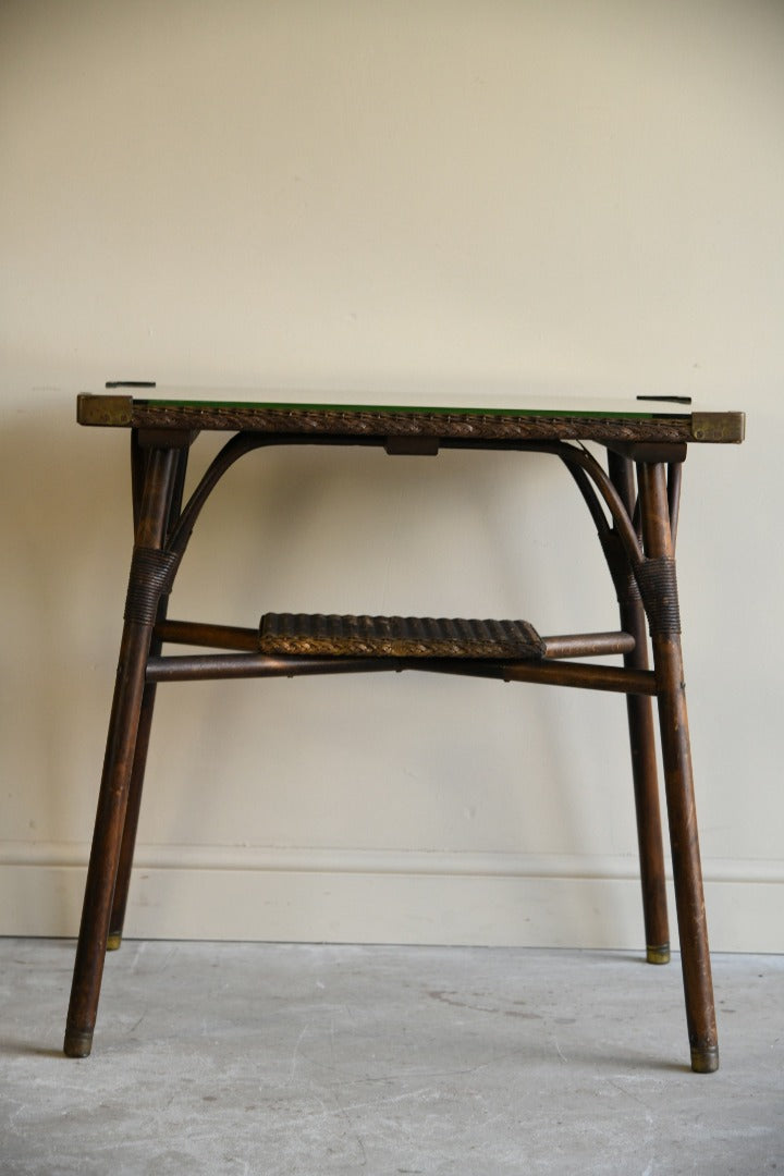 Vintage Lloyd Loom Table