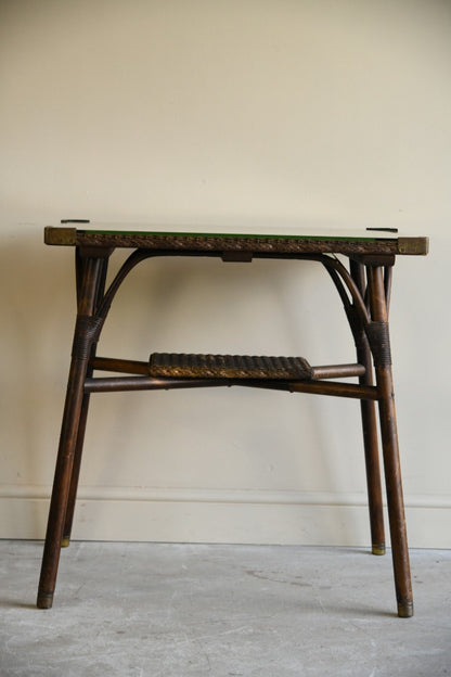 Vintage Lloyd Loom Table