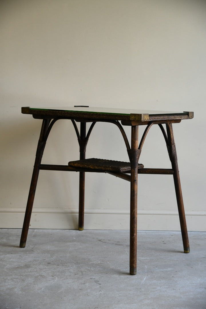 Vintage Lloyd Loom Table