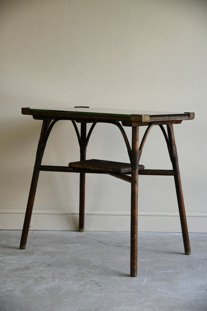 Vintage Lloyd Loom Table