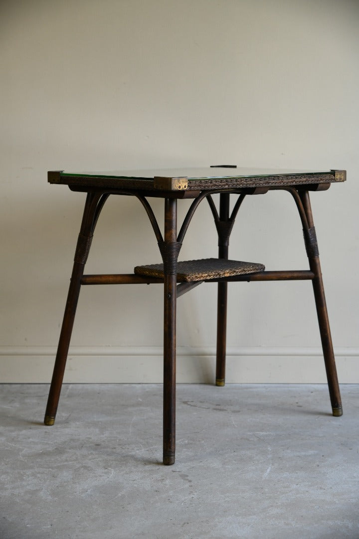 Vintage Lloyd Loom Table