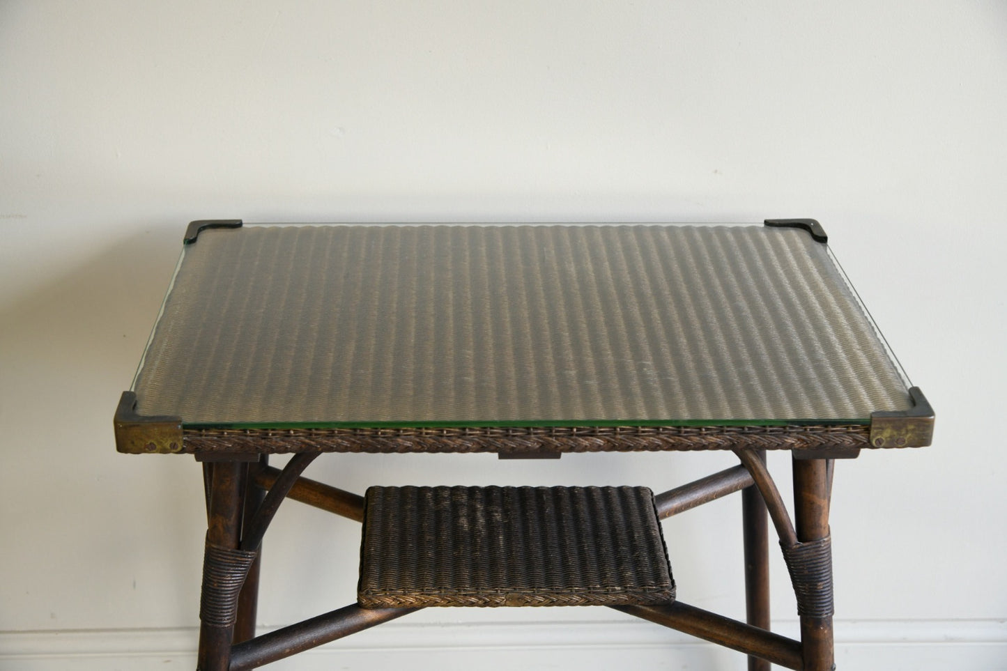 Vintage Lloyd Loom Table